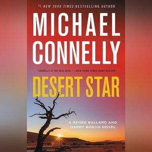 📚 Desert Star by Michael Connelly